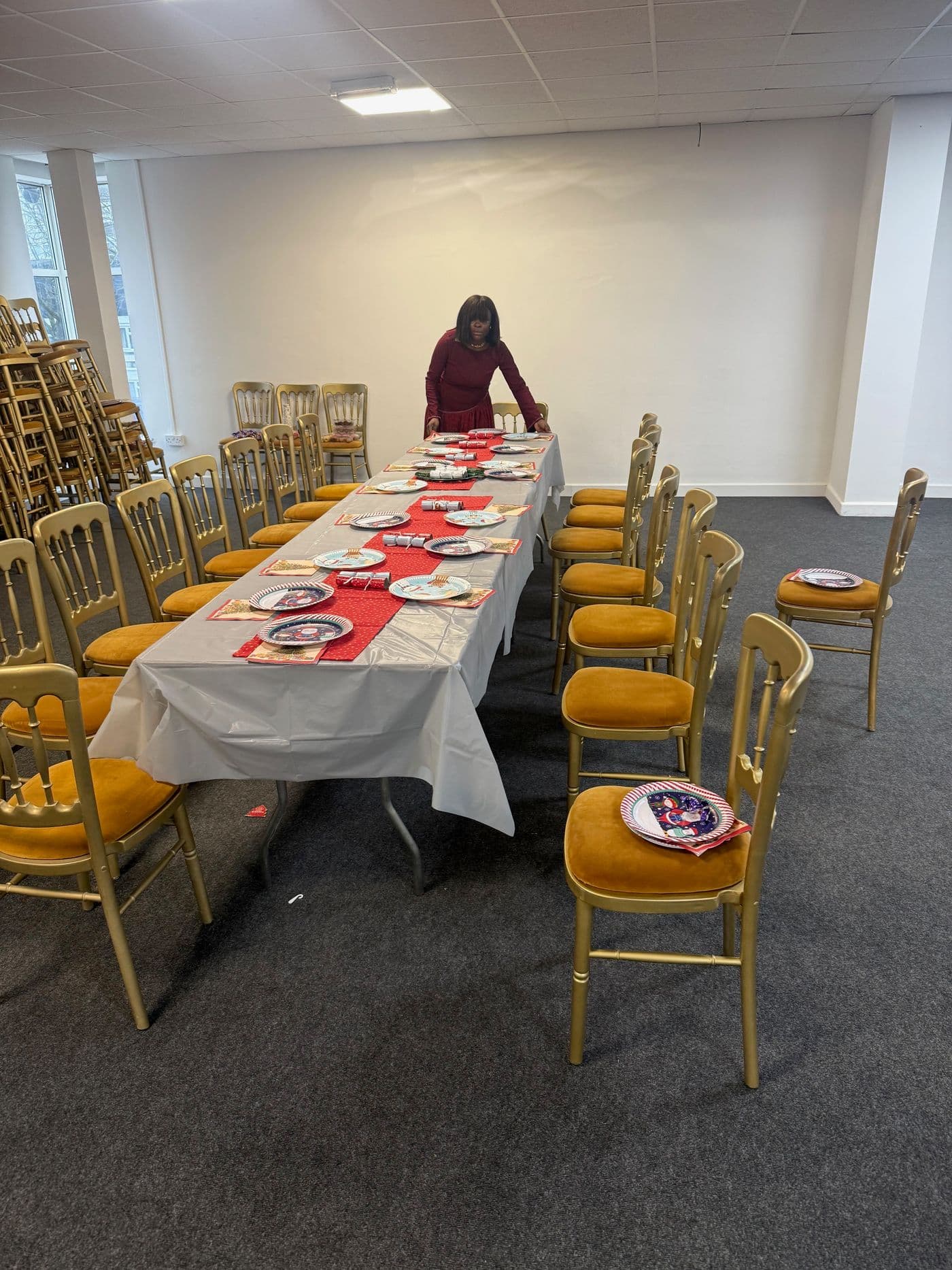 Small hall image